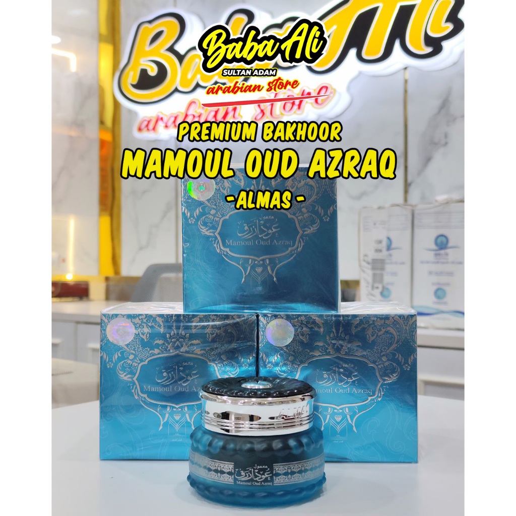 DUPA BAKHOUR MAMOUL OUD AZRAQ