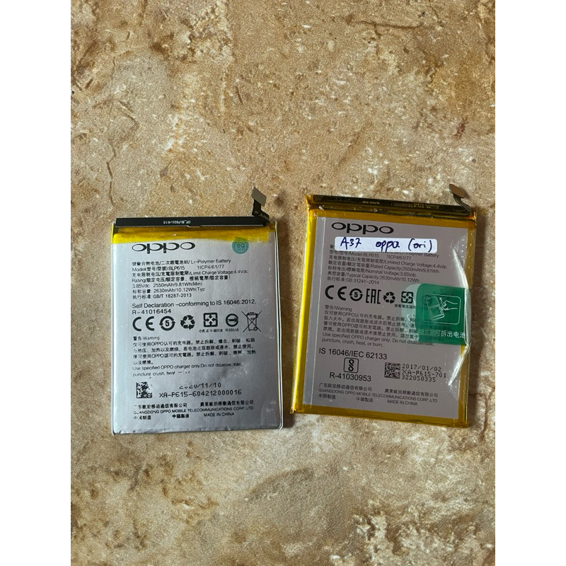 baterai oppo a37 ori dan oem