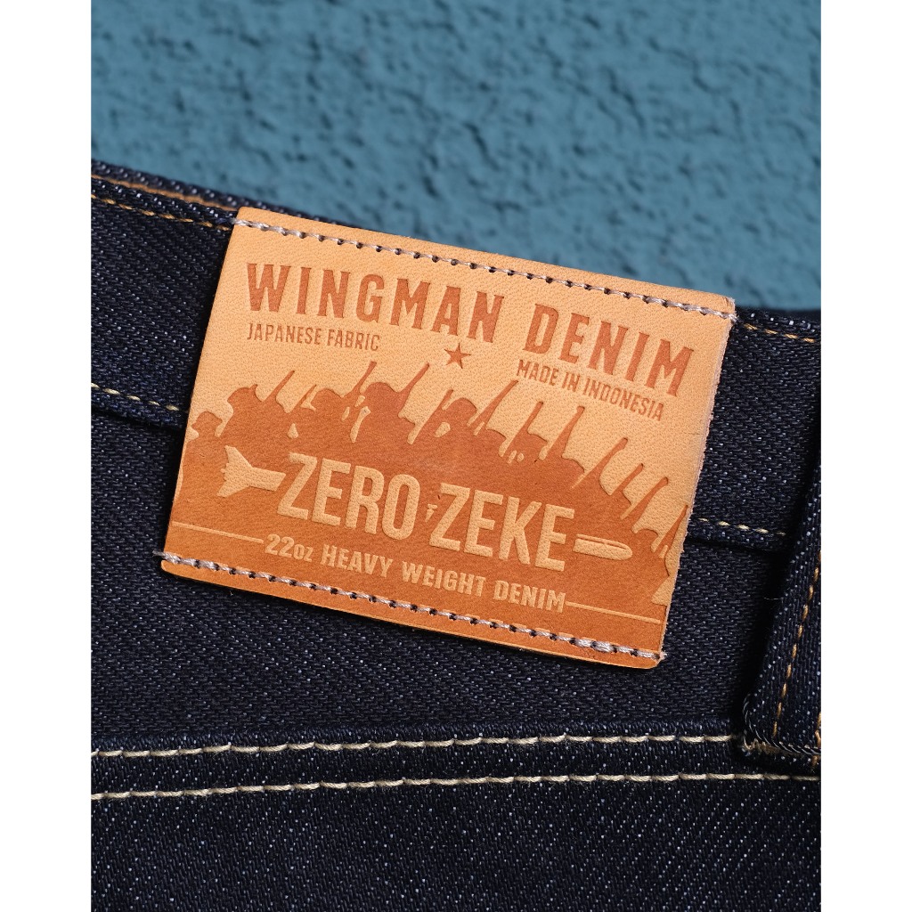 Vct861 WINGMAN DENIM - ZERO ZEKE 22oz