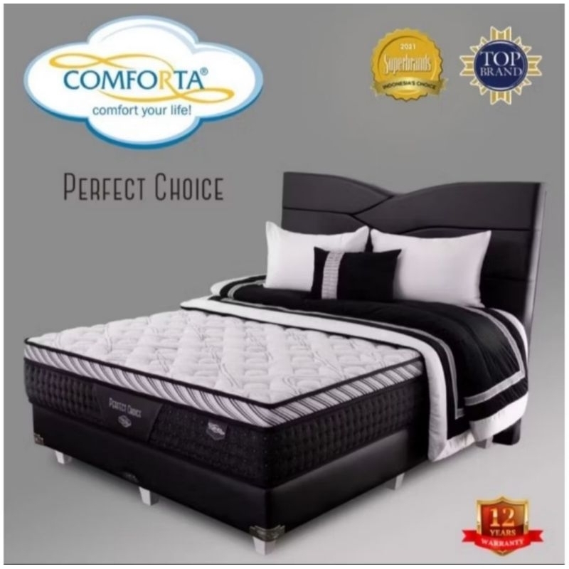 Springbed Comforta Perfect Choice/kasur latex