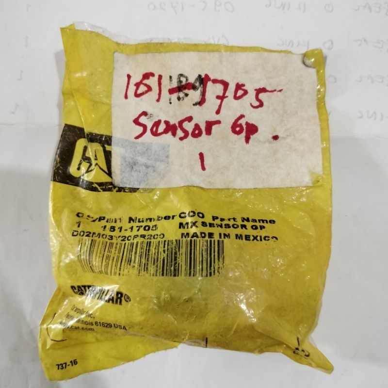 161-1705 / 1611705 SENSOR GP (ORI CAT)