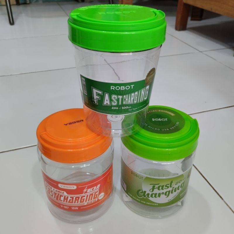 Toples kabel data robot veger