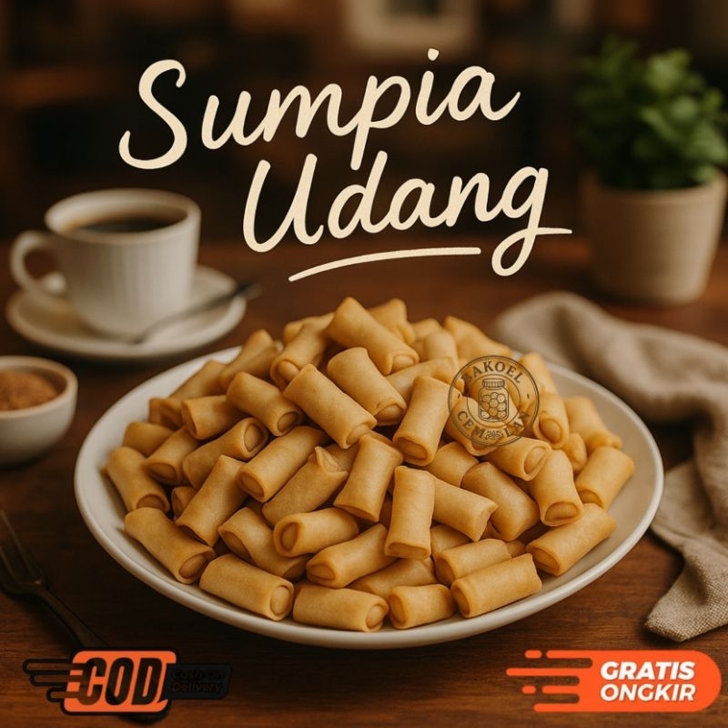 

Sumpia Udang Spesial Sumpia Udang Mini Sumpia Udang Pedas 100gr 200gr 300gr