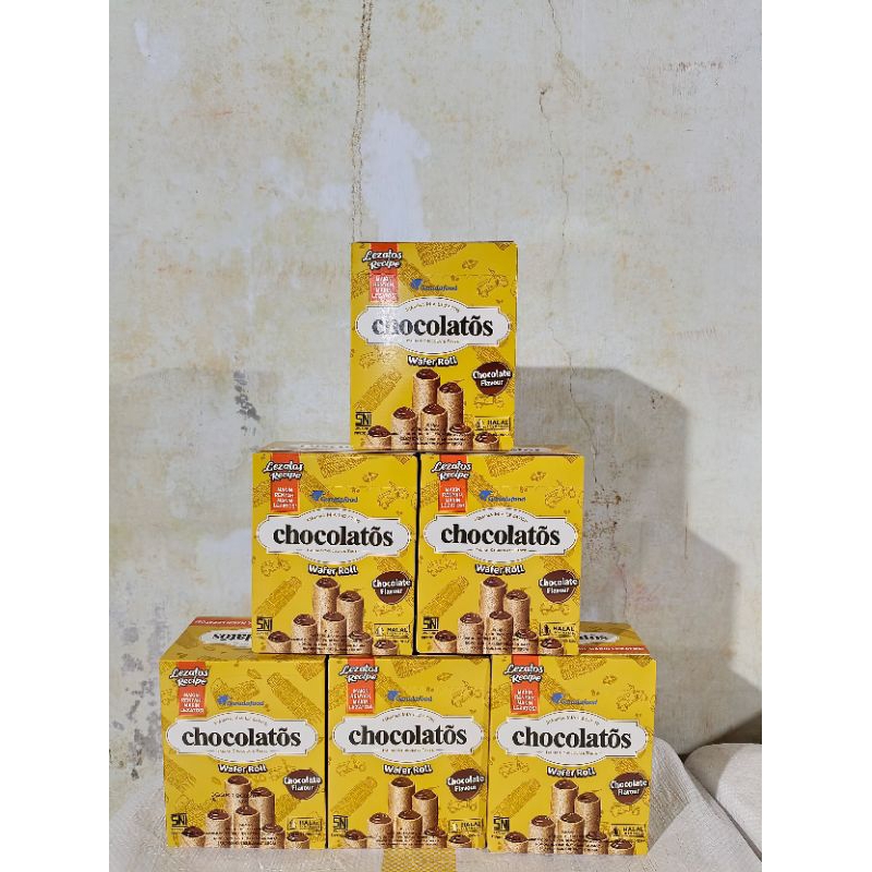 

Gerry chocolatos wafer stik box