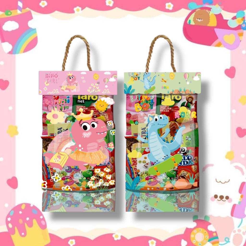 

50 PC PLASTIK KEMASAN BINGKISAN KUE COOKIES SNACK HAMPERS ULANG TAHUN ANAK MERMAID PUTRI DUYUNG