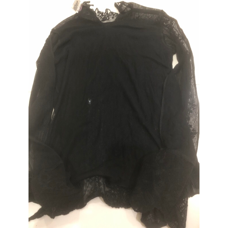 blouse wanita warna hitam made in france