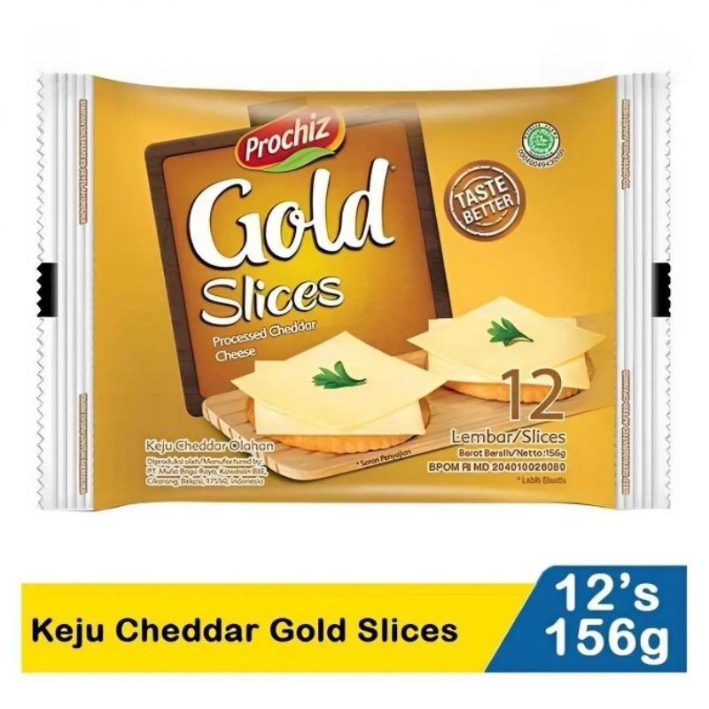 

Pro Chiz Keju Gold Slice 12's 156G
