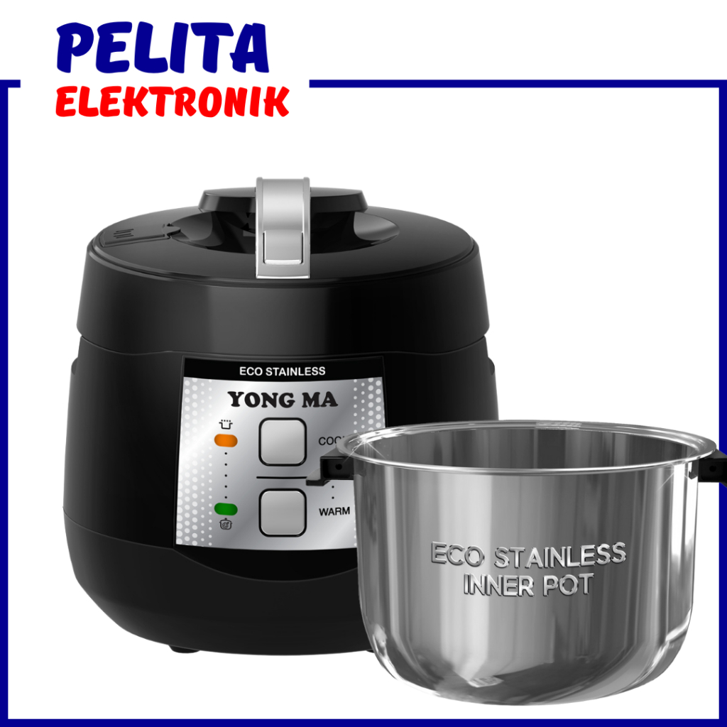 Yong Ma SMC 7073 Magic Com 2 Liter Stainless