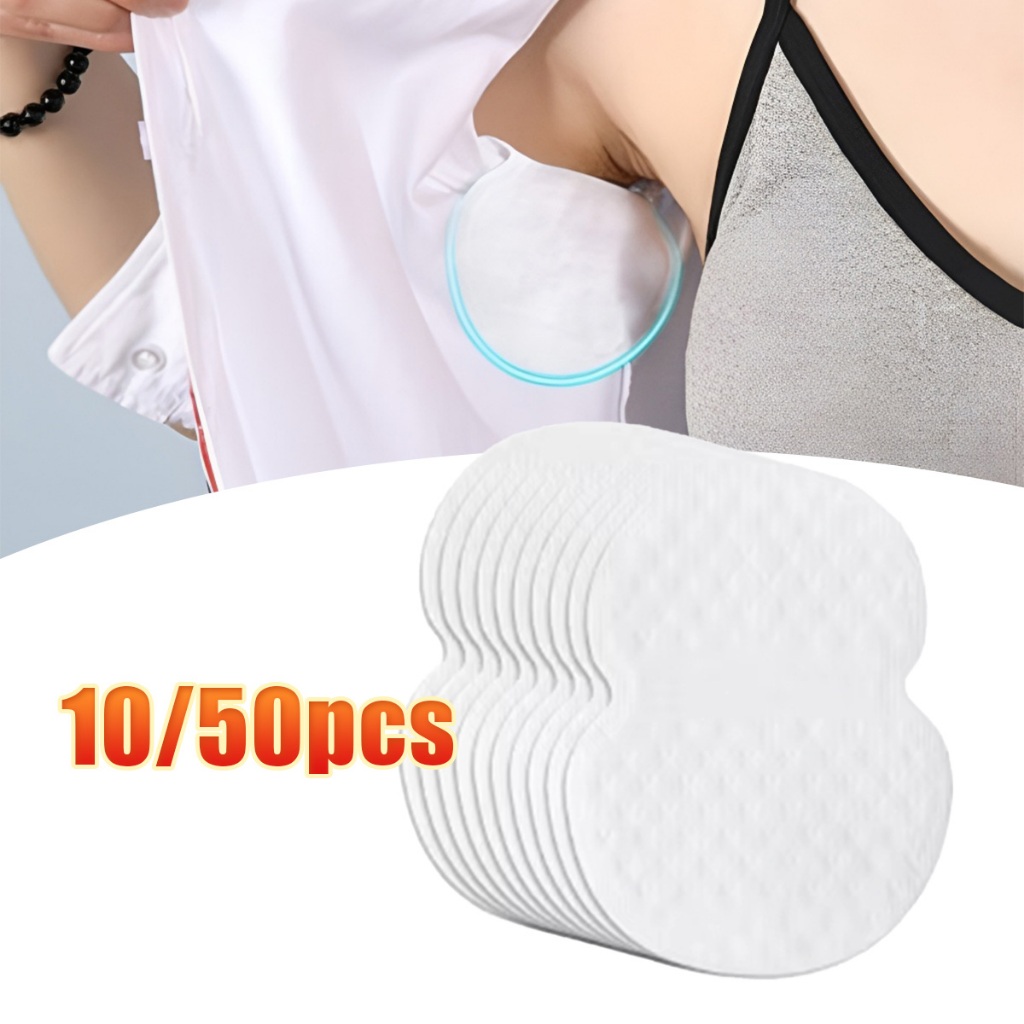 [isi 10/50pcs] Armpit pad / pad ketiak / pad ketiak anti keringat / Anti Ketiak Basah / Patch ketiak