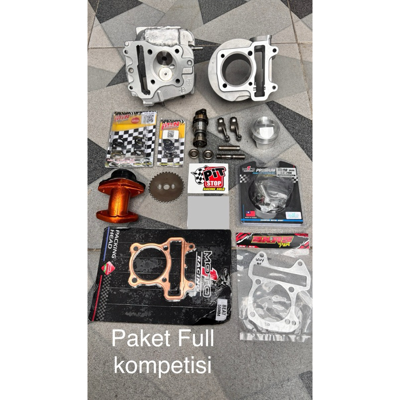 Bore up beat karbu bore up beat fi 130cc atau 150cc bore up beat harian bore up beat kompetisi
