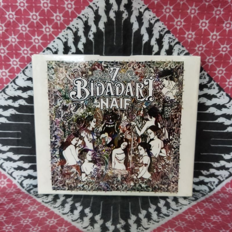CD Naif - 7 bidadari - Segel