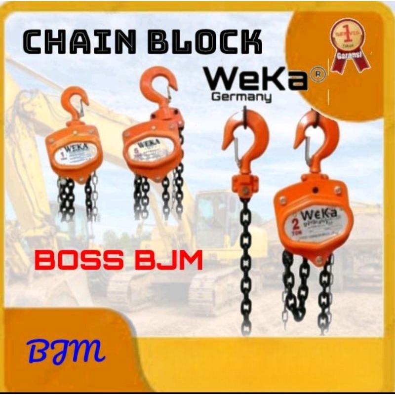 Takel 3 ton x 15 meter weka germany