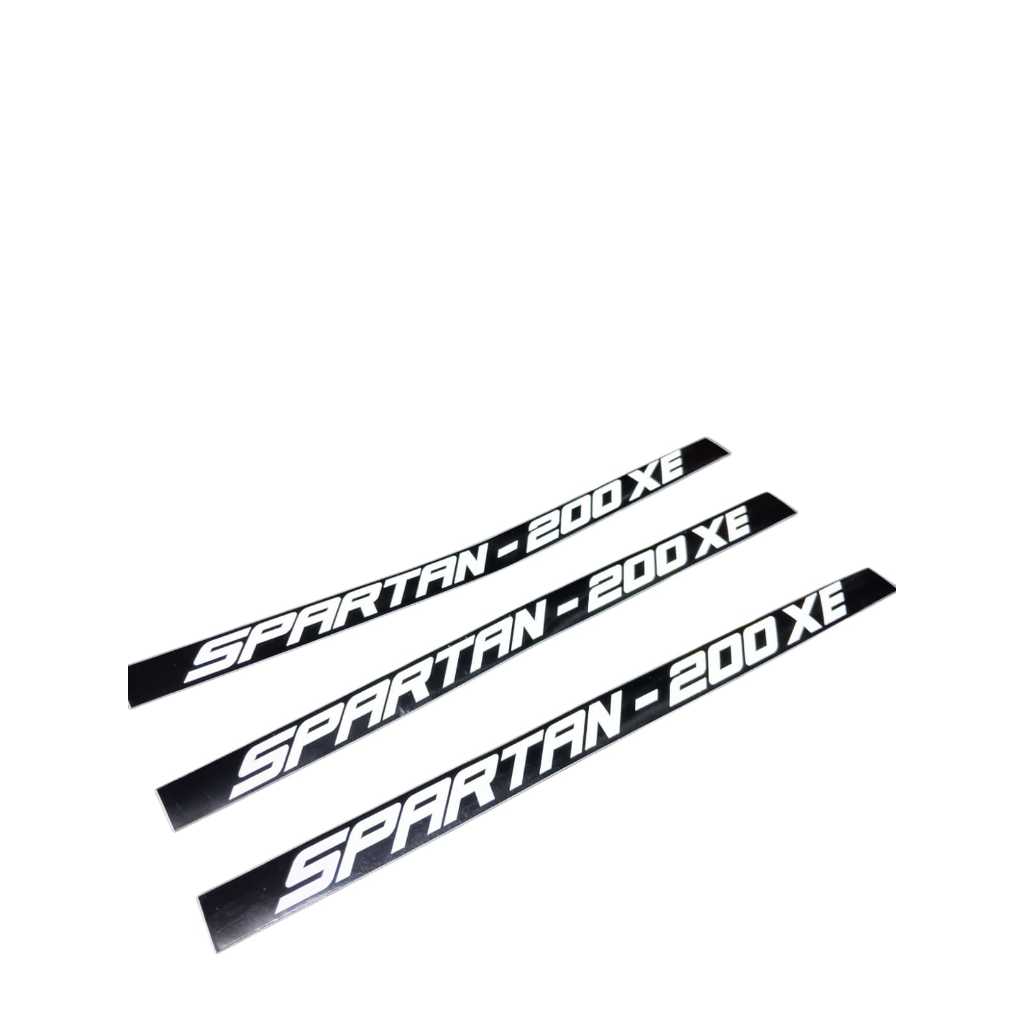 Sticker stiker trim vespa px spartan 200