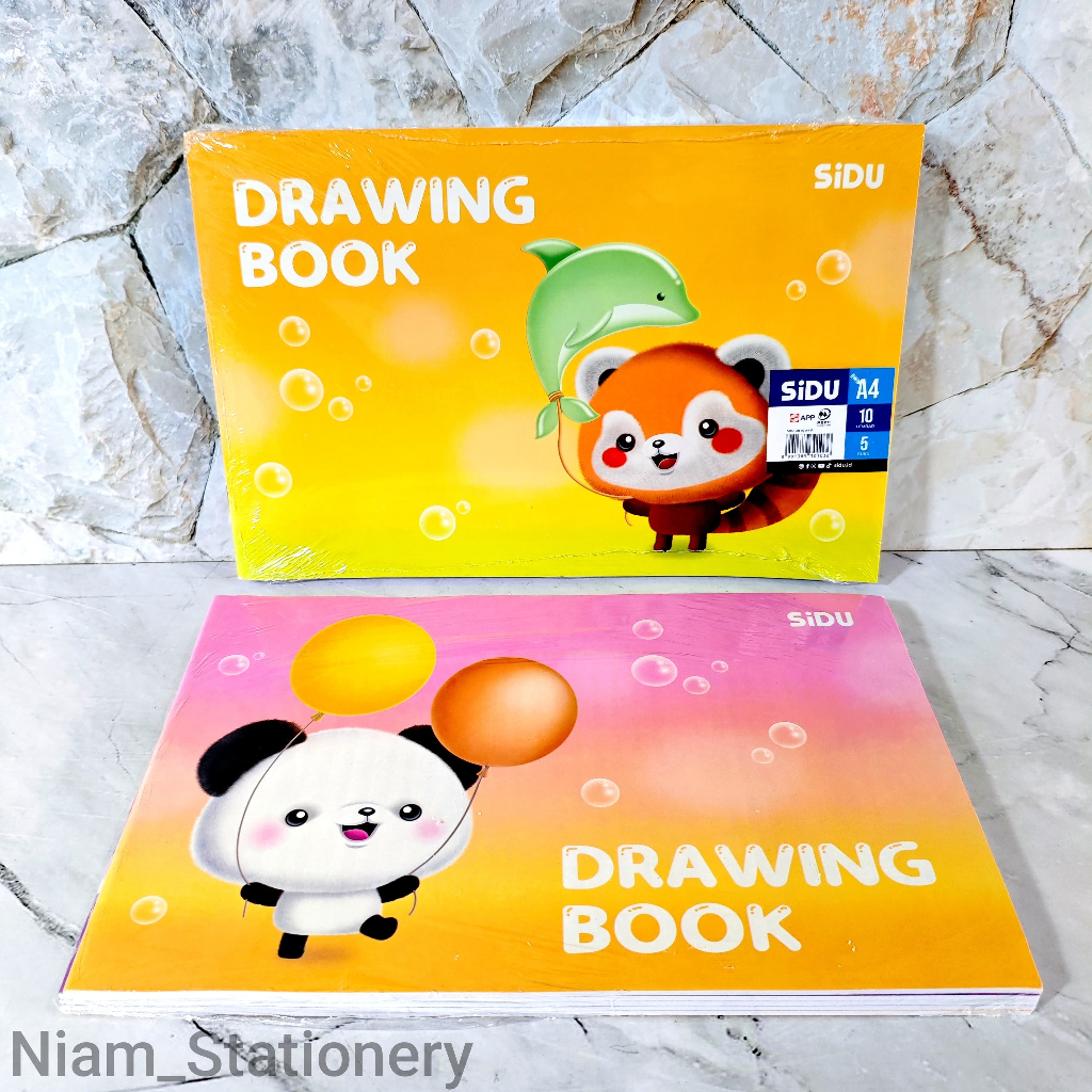 

Azka_Niam SATU PACK ( 5 BUKU ) BUKU GAMBAR A4 SIDU BUKU GAMBAR A4 SINAR DUNIA
