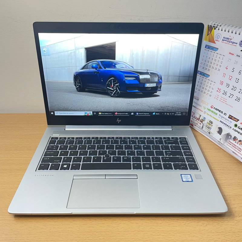 LAPTOP HP ELITEBOOK 745 G6 RYZEN 7 RAM 16GB SSD 256GB MULUS