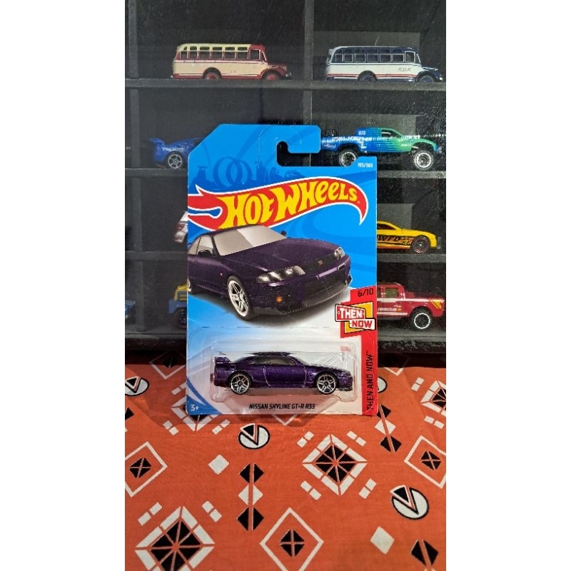 Hot Wheels 'Nissan Skyline GT-R (R33)
