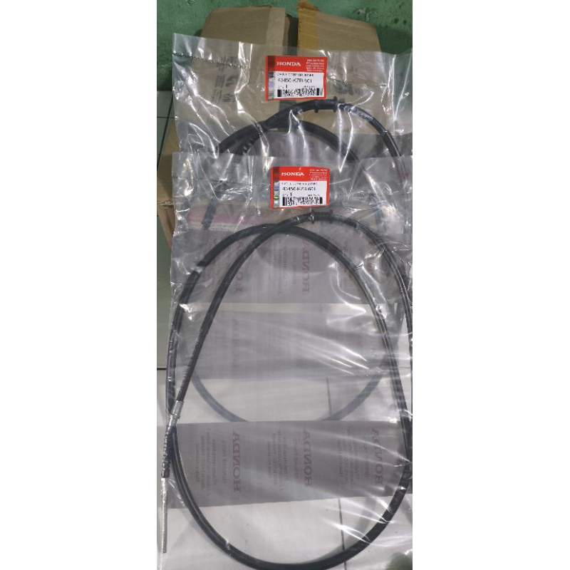 Kabel Rem Belakang Vario 125 Techno Non CBS Vario 125 150 old New LED KZR - 43450KZR601 ORIGINAL 100