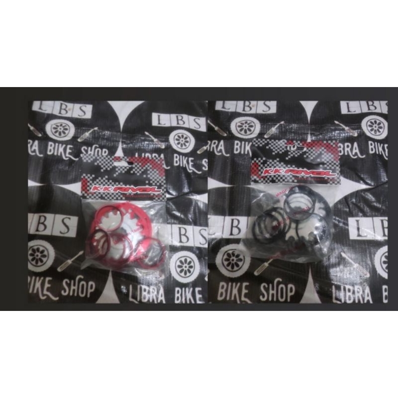 KK RIVAL ADAPTOR CONVERTER FREEHUB MULTI TO SINGLE SPEED COG 15T 16T