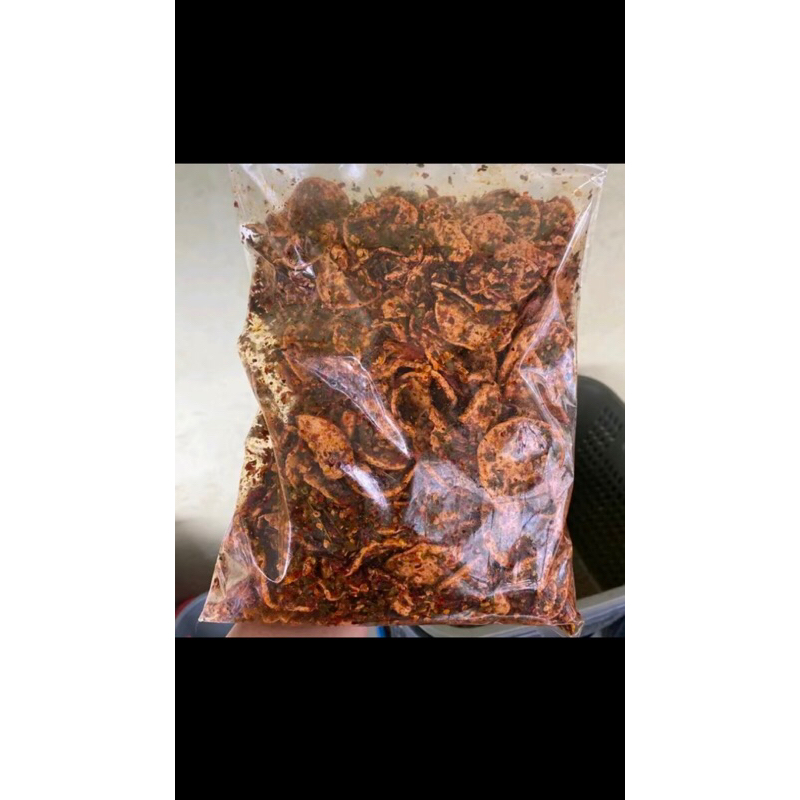 

BASRENG KOIN PEDAS DAUN JERUK