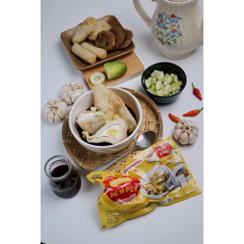 

MINIE PEMPEK TENGGIRI || SELAM SUPER ISI 1 Pc