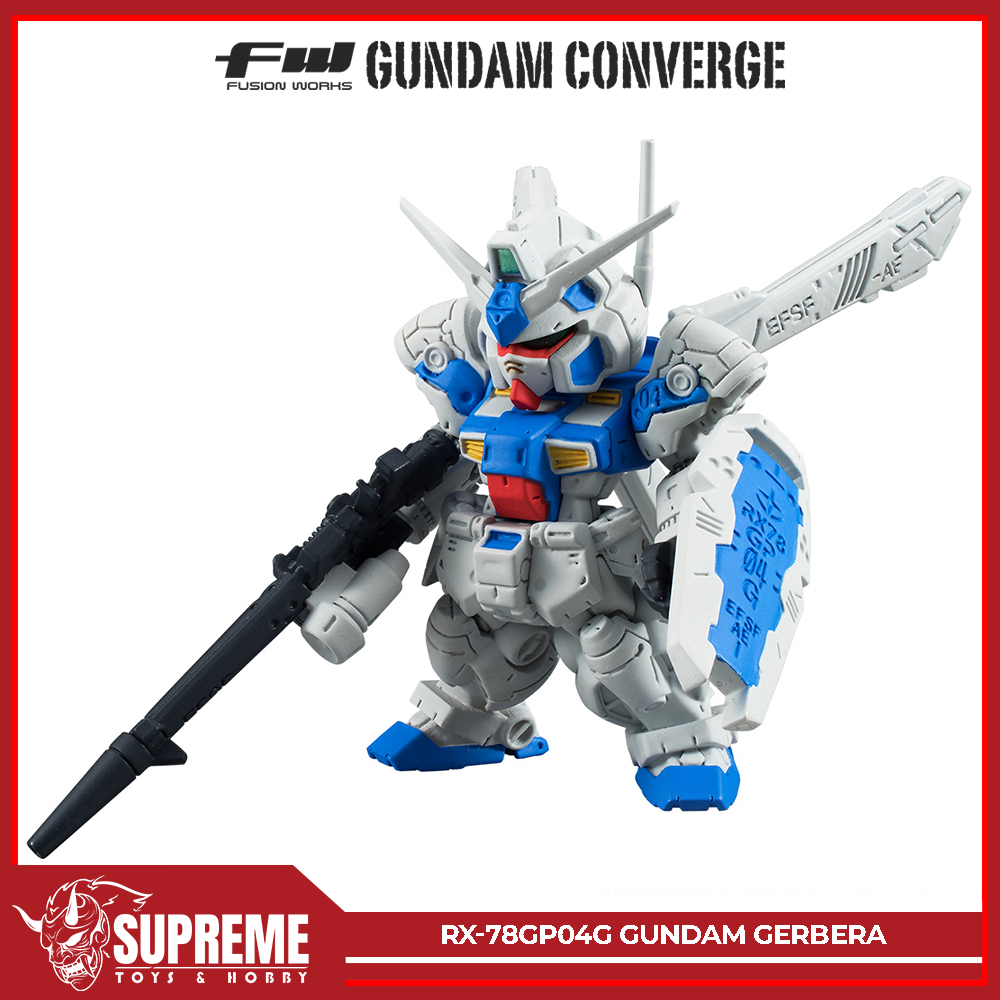 FW Gundam Converge #01 # 01 - RX-78GP04G RX-78 GP04G Gundam Gerbera