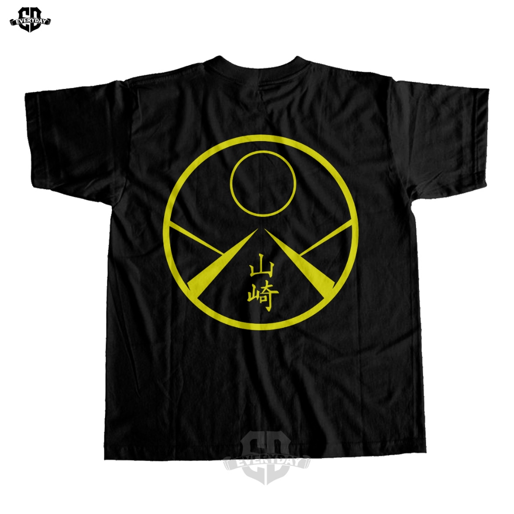 EVERYDAY - Kaos Lookism Yamazaki Tshirt Manhwa Comic Cotton 24s