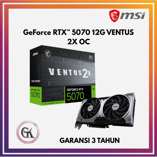 MSI GeForce RTX 5070 VENTUS 2X OC / RTX5070