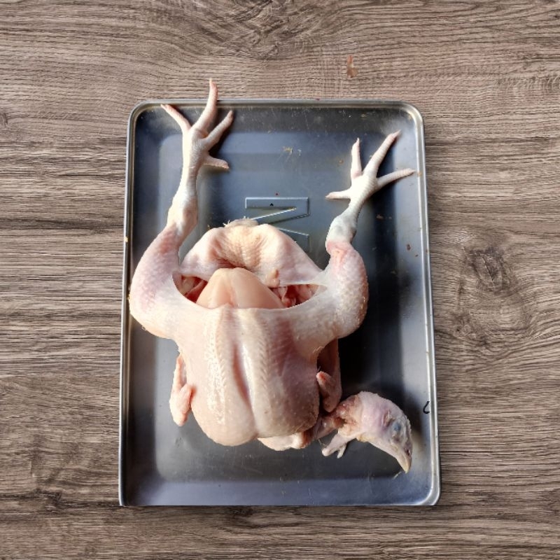 

Ayam fresh utuh ukuran 1kg