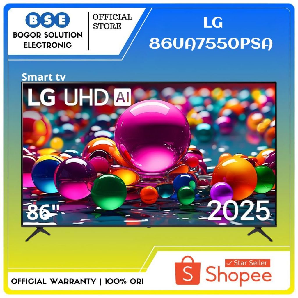 LG TV 86UA7550PSA Smart tv 86 Inch LG 86UA7550 4K LG LED TV 86UA7550PSA