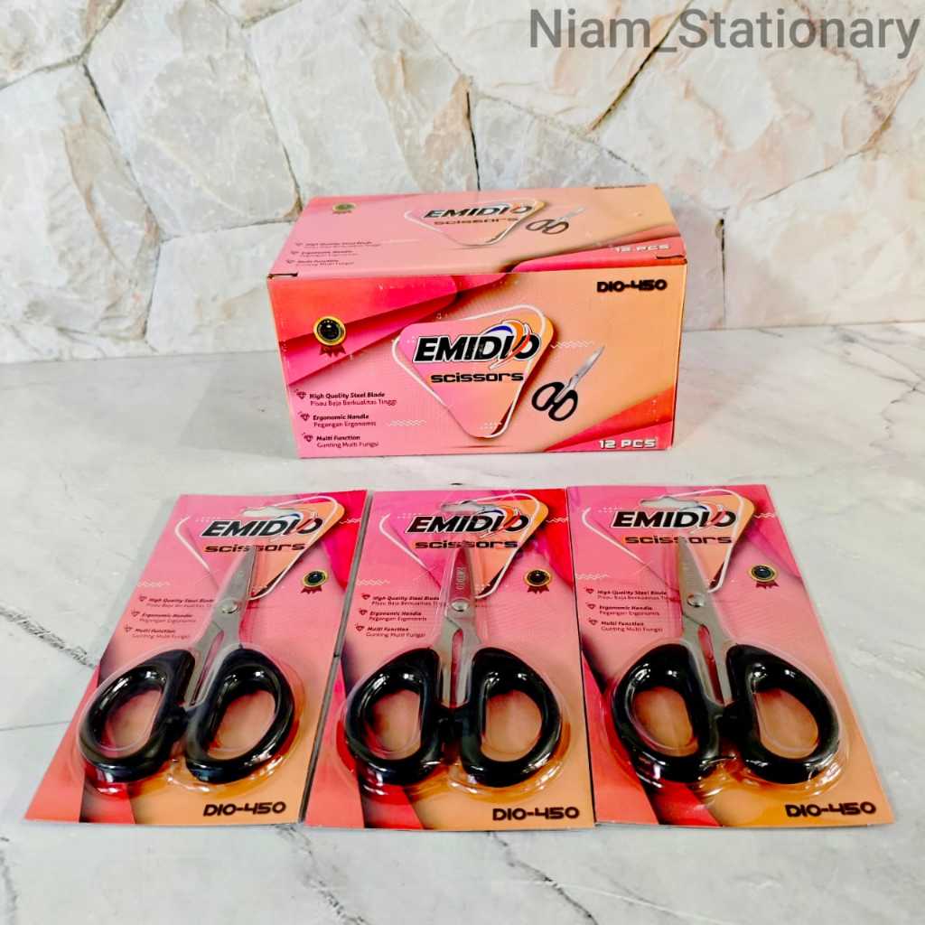 

SATUAN ( 1 PCS ) Gunting Kecil Emidio M2000 Gunting Kecil Murah gunting montana