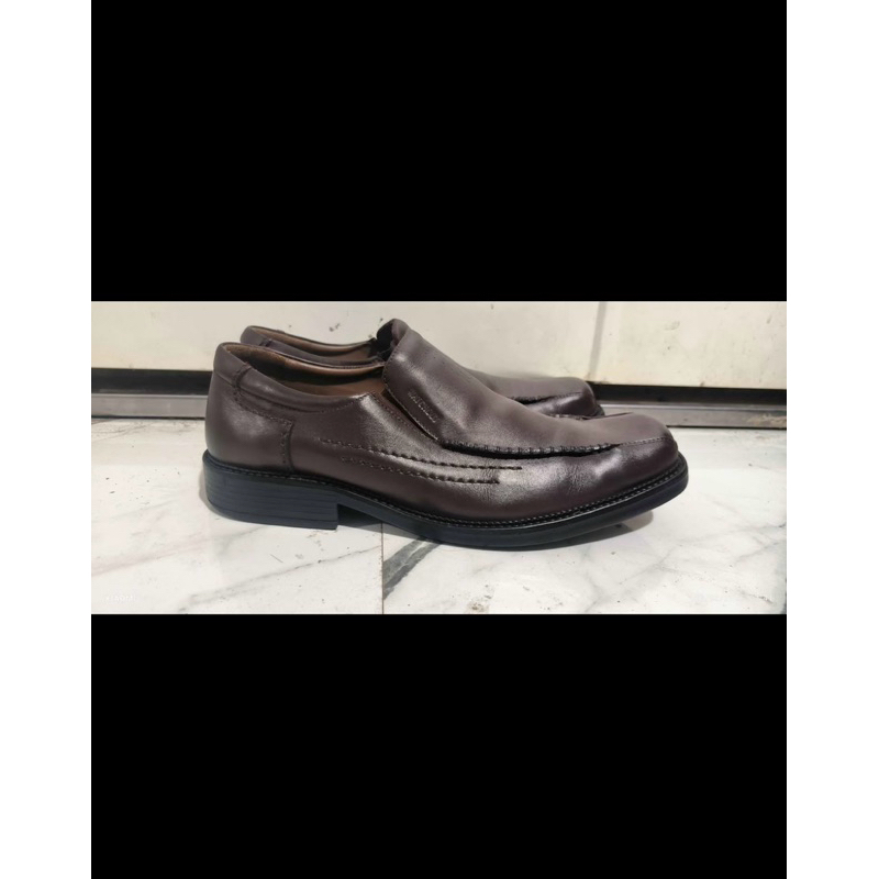 sepatu pantofel watchout uk 40 kulit