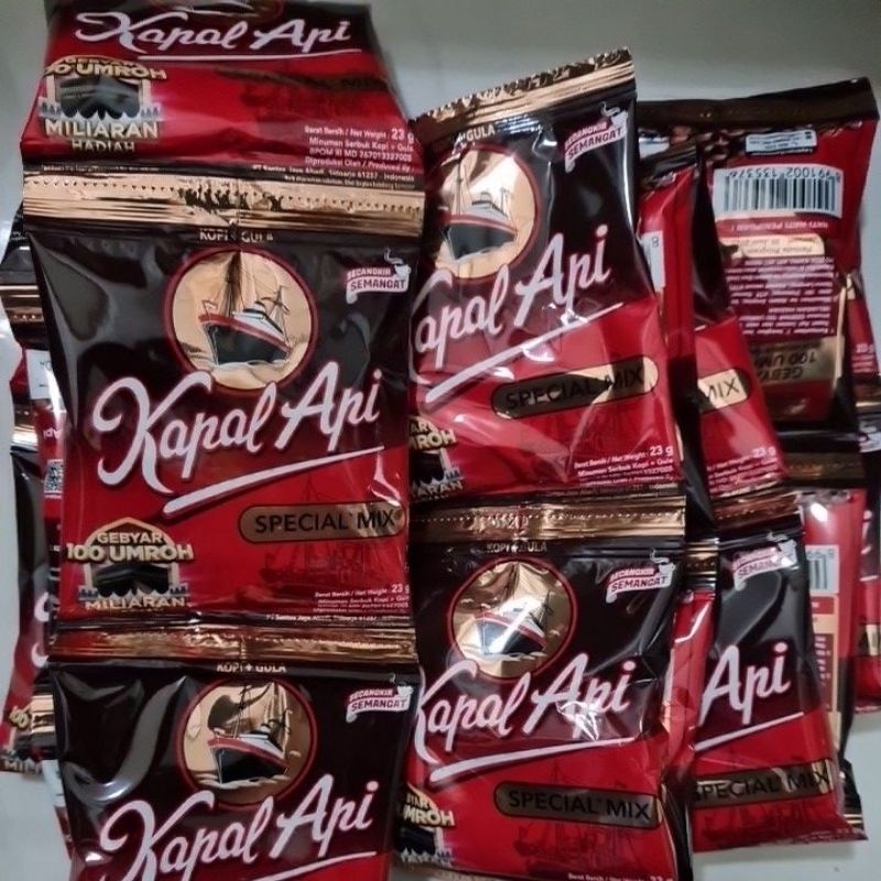 

Kapal Api Spesial Mix