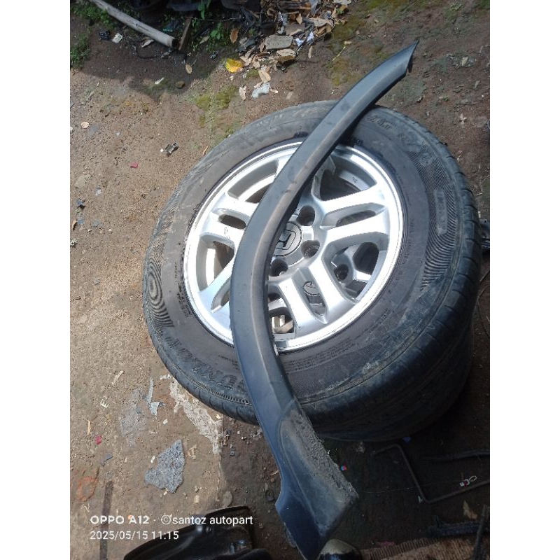 list fender depan kanan honda crv gen2 original