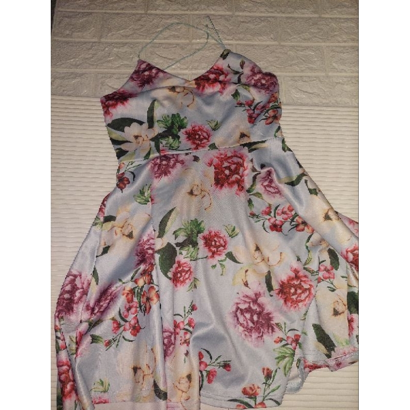 mini dress / mini dress pantai