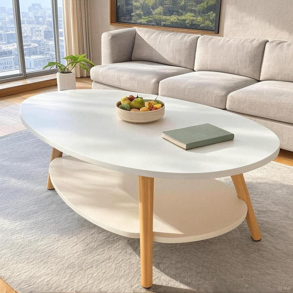 Meja Ruang Tamu Minimalis - Meja Nakas - Meja Tamu Minimalis - Meja Sudut Ruang Tamu Bahan Kayu