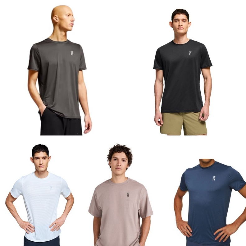 KODE I85H Ready Stock Running Tshirt QC 1 Polyester SXXL