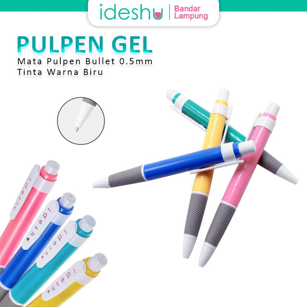 

Pulpen Tinta Gel Pena Sekolah Ballpoint Pen 220