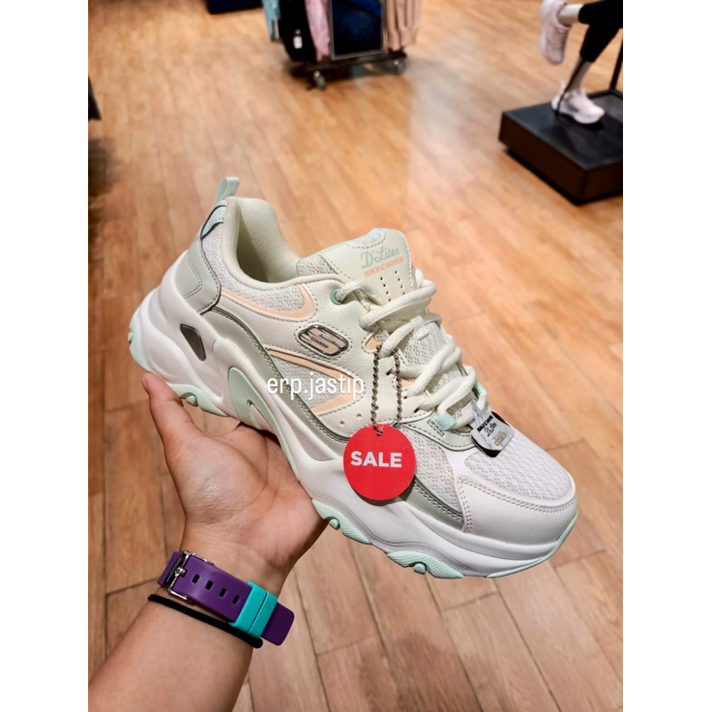 SKECHERS D’LITES 5.0 TEAM NEUTRAL WOMEN’S - NAT/MULTI [150521/NTMT]