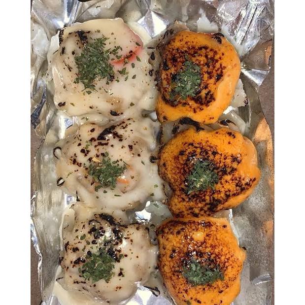 

DIMSUM MENTAI & DIMSUM CARBONARA