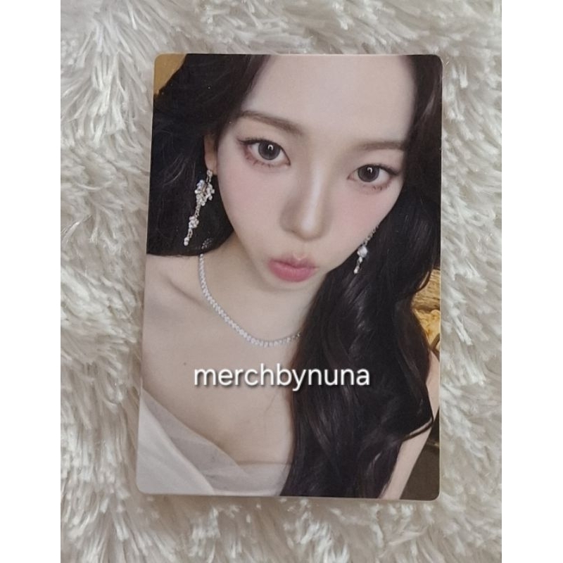 Photocard Karina Aespa MD Tong Bag POTD Guangzhou China Official