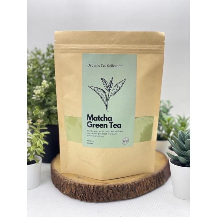 

Organic Paradise Pure Matcha Powder Ceremonial Grade 1 KG / Bubuk Matcha Jepang 1 KG Ceremonial Grade