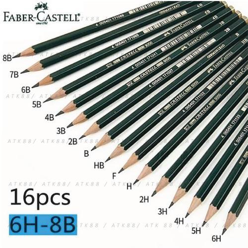 

Pensil 4H Faber-Castell 9000 1Pcs