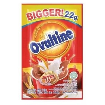 

OVALTINE susu bubuk coklat 22gr x 10