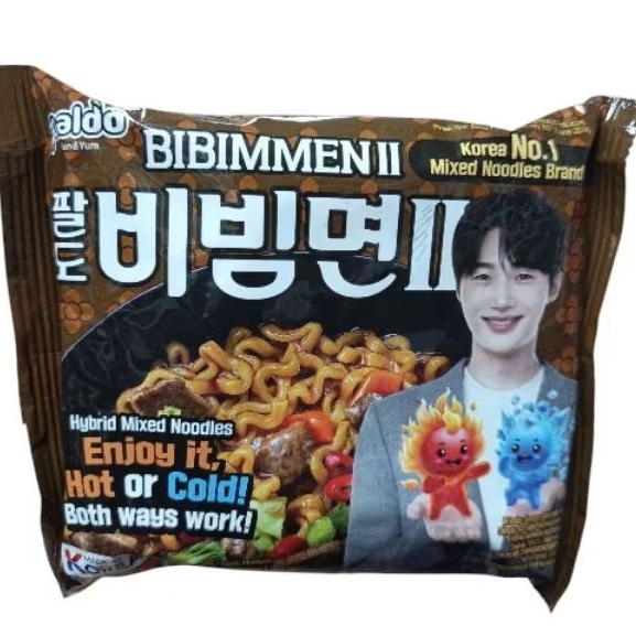 

Paldo BIBIMMEN II Made in Korea 130gr