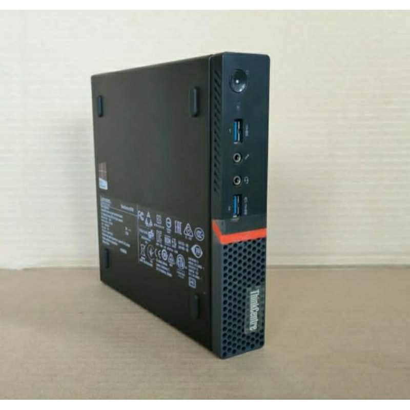 CPU MINI/PC MINI LENOVO M700 CORE I3-6100T RAM 16GB SSD 512GB