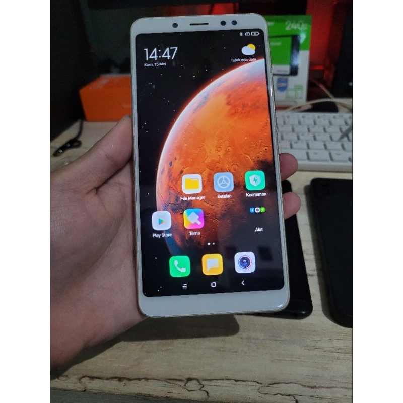 2 PCS REDMI NOTE 5 PRO 4/64 SECOND