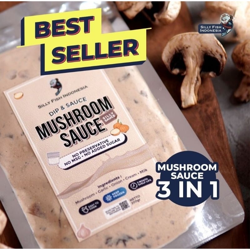 

Mushroom Sauce
