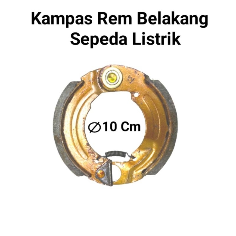 Kampas Rem Sepeda Listrik - Kampas Rem Tromol Sepeda Listrik - Kampas Rem Sepeda Listrik Semua Merk 