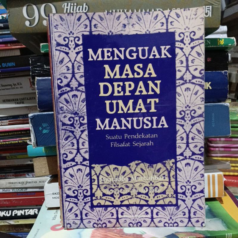 Buku menguak masa depan Umat manusia