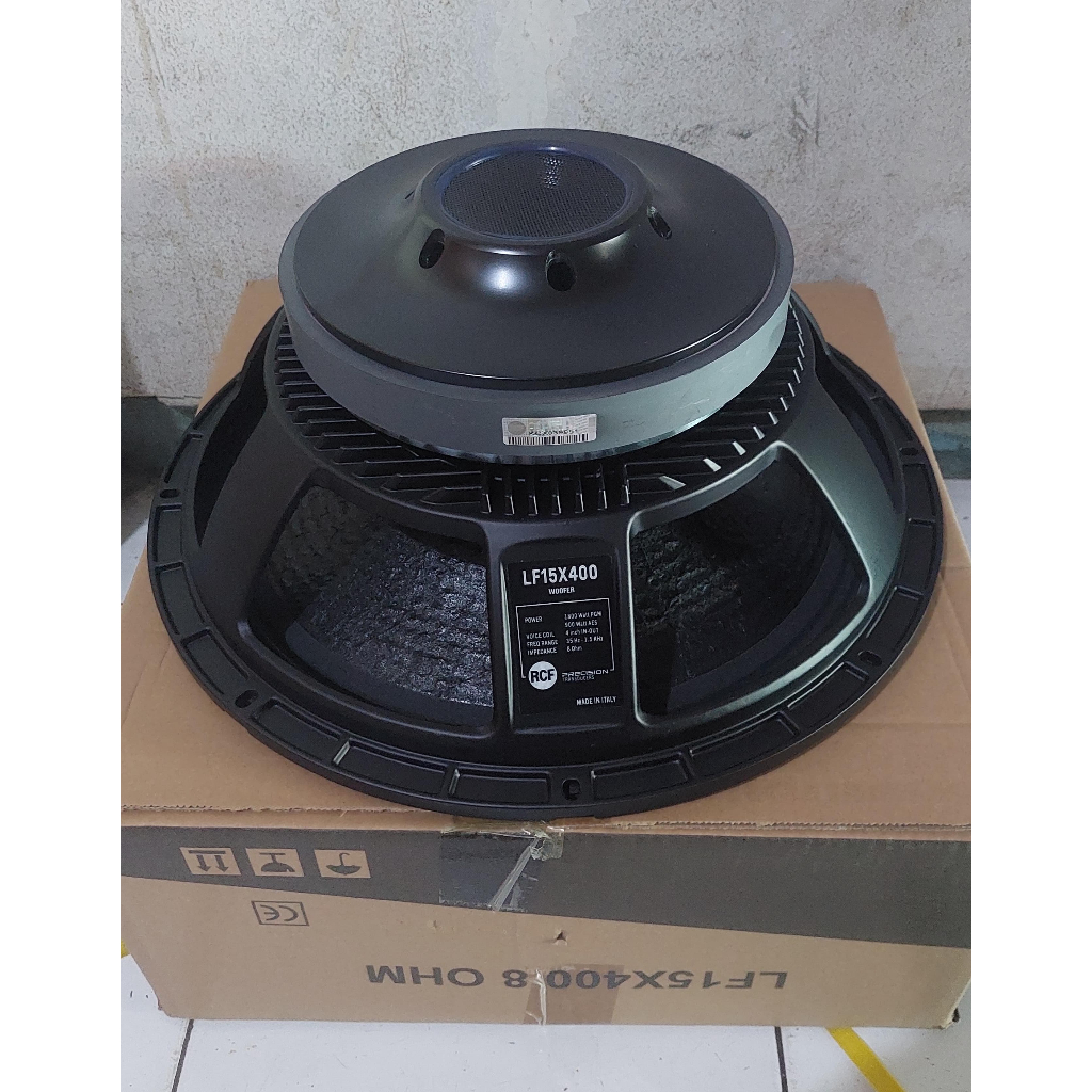 SPEAKER RCF LF15X400/LF 15X400 15INCH COIL 4IN GRADE A